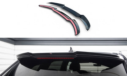 Maxton Spoilerilippa Audi Q7 S-Line / SQ7 Mk2 Facelift 2 2023 -
