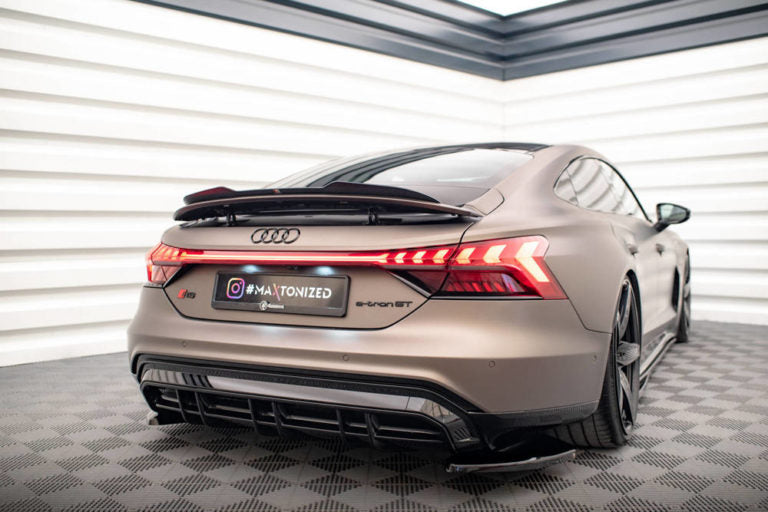 Maxton Spoilerilippa Audi e-Tron GT / RS GT RS Mk1 2021 -