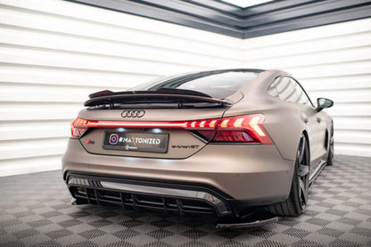 Maxton Spoilerilippa Audi e-Tron GT / RS GT RS Mk1 2021 -