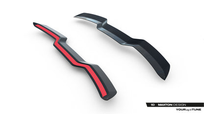 Maxton Design Heckspoiler Audi RS3 8V / 8V FL Sportback V.1 2015-2016