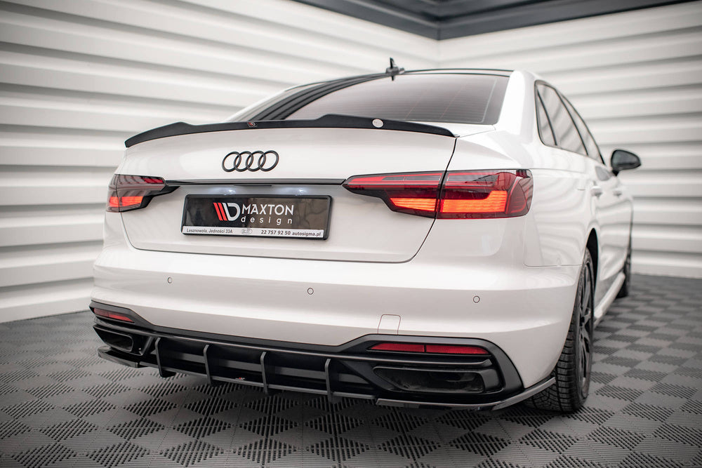 Maxton Rear Spoiler Audi S4 / A4 Standard / S-Line / Competition Sedan B9 / B9 Facelift 2015-2024