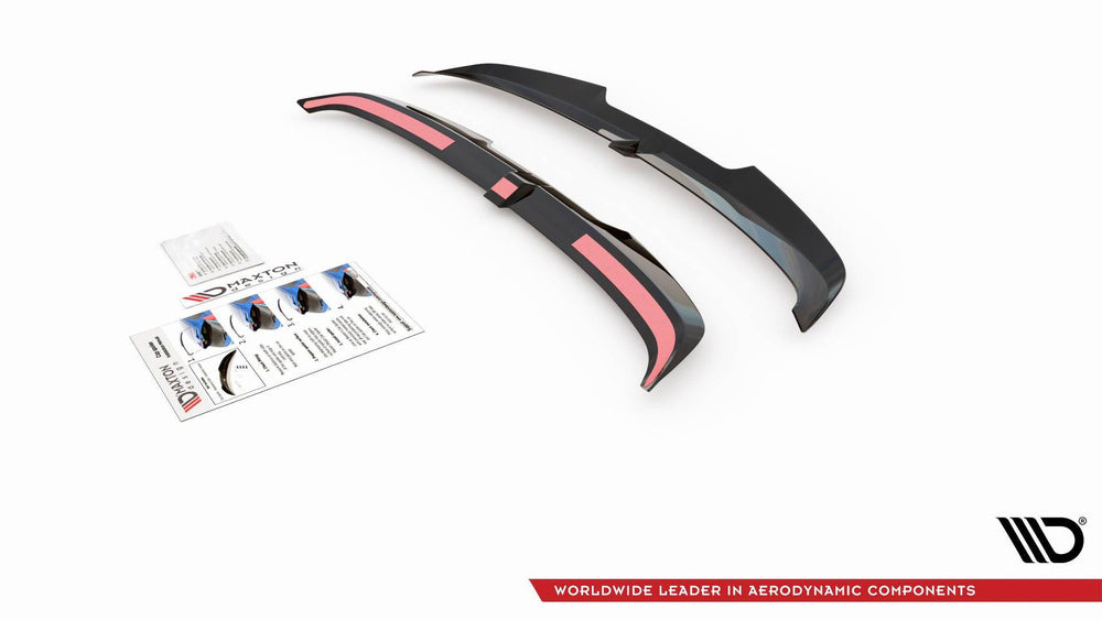Maxton Design Heckspoiler Audi RS3 / S3 / A3 S-Line Sportback 8Y / 8Y Facelift V.2 2020-2024