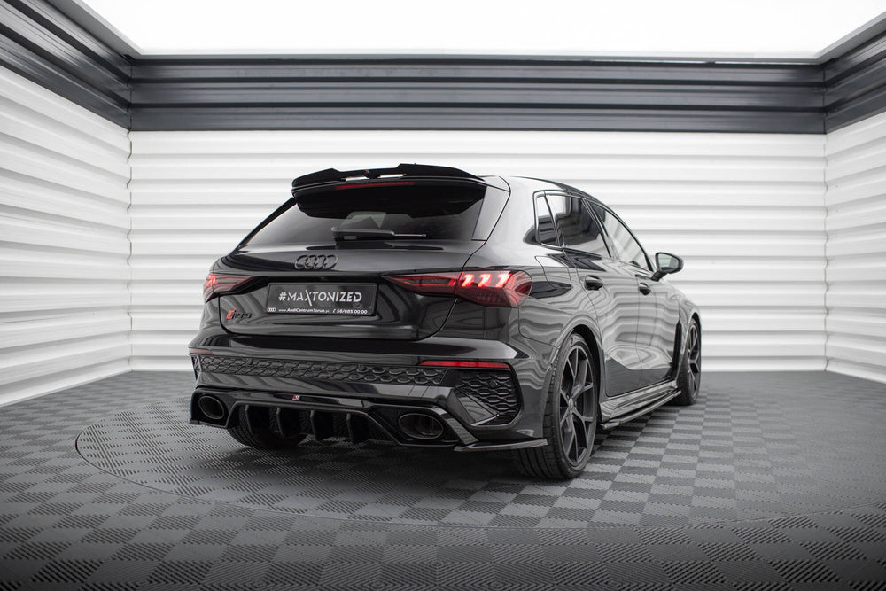 Maxton Design Heckspoiler Audi RS3 / S3 / A3 S-Line Sportback 8Y / 8Y Facelift V.2 2020-2024
