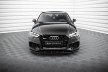 Maxton Design Frontlippe Audi RS3 Limousine 8V Facelift 2017 – 2020 – Street Pro Frontsplitter Audi RS3 Limousine