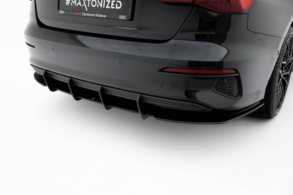 Maxton Design Street Pro Heckdiffusor Audi A3 Limousine 8Y 2020 – 2024