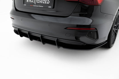Maxton Design Street Pro Heckdiffusor Audi A3 Limousine 8Y 2020 – 2024