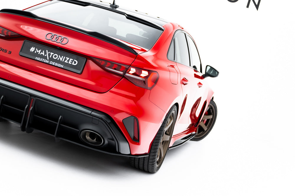 Street Pro Heckdiffusor Audi RS3 Limousine 8Y Facelift 2024 - Heckdiffusor Audi RS3 Limousine
