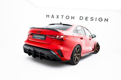 Street Pro Heckdiffusor Audi RS3 Limousine 8Y Facelift 2024 - Heckdiffusor Audi RS3 Limousine