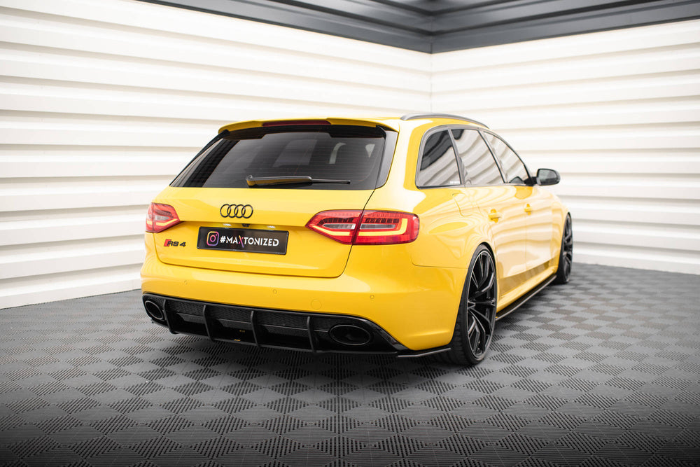 Maxton Design Heckdiffusor Street Pro Audi RS4 B8 2012 - 2015