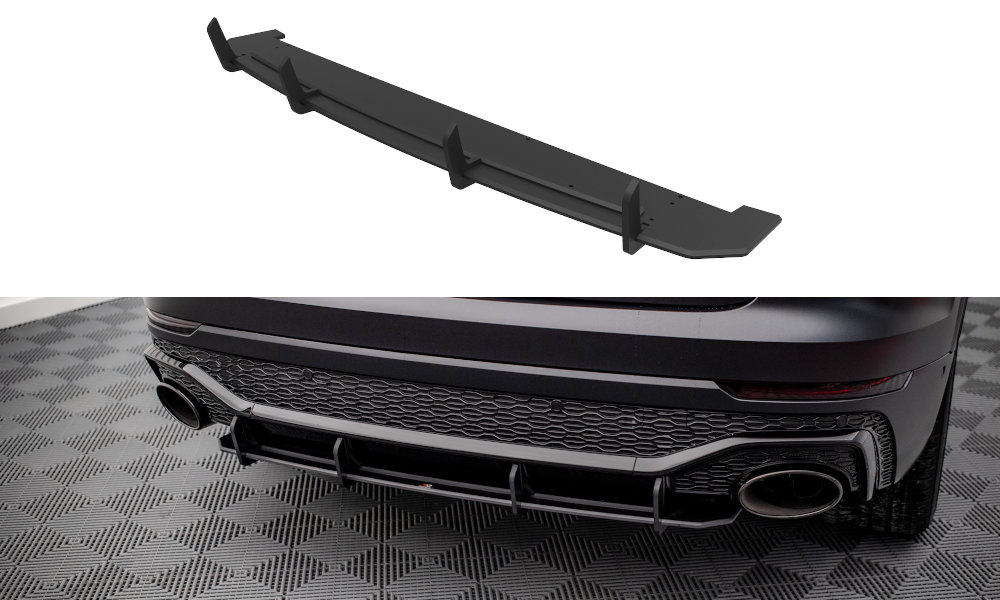 Maxton Street Pro Takadiffuusori Audi RSQ8 Mk1 2019 -
