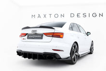 Maxton Design Street Pro Heckdiffusor Audi RS3 Limousine 8V Facelift V.2 2017 – 2020