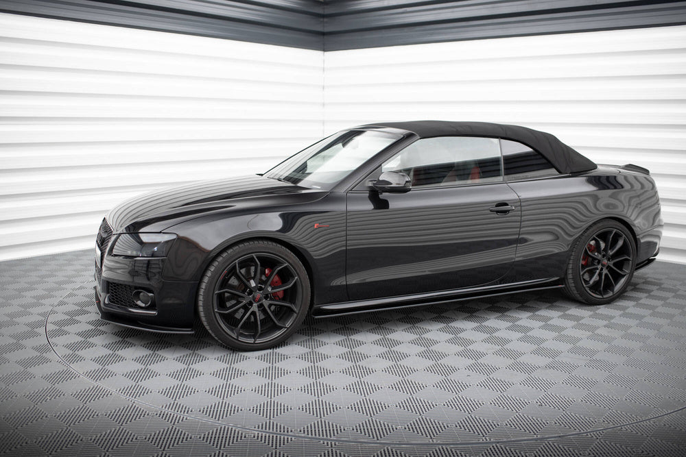 Maxton Seitenschweller Audi A5 / A5 S-Line / S5 Coupe / Cabrio 8T / 8T Facelift 2007-2016
