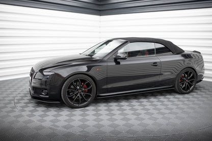 Maxton Seitenschweller Audi A5 / A5 S-Line / S5 Coupe / Cabrio 8T / 8T Facelift 2007-2016