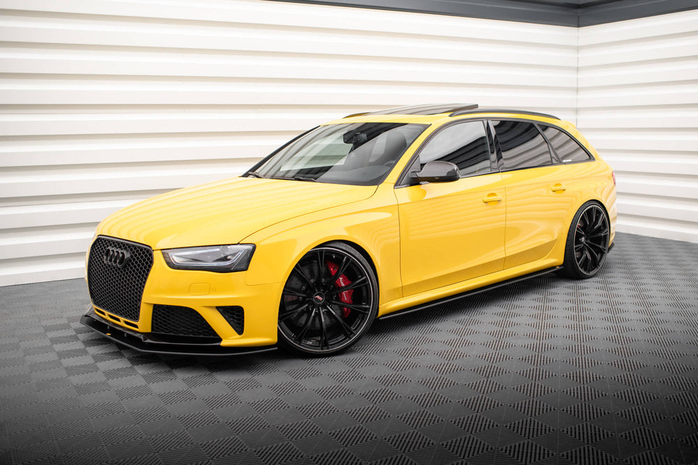 Maxton Design Seitenschweller Street Pro Audi RS4 B8 2012-2015