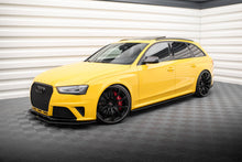 Maxton Design Seitenschweller Street Pro Audi RS4 B8 2012-2015