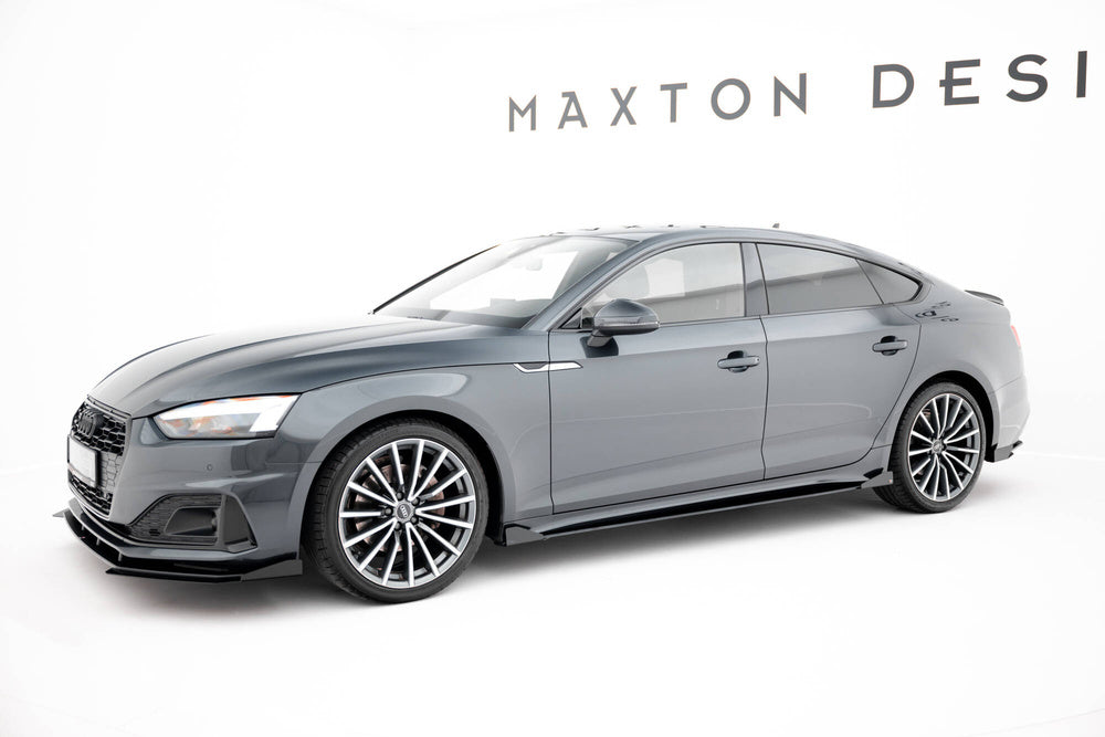 Maxton Design Seitenschweller Audi A5 Sportback F5 Facelift 2019 -