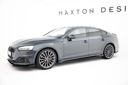 Maxton Design Seitenschweller Audi A5 Sportback F5 Facelift 2019 -