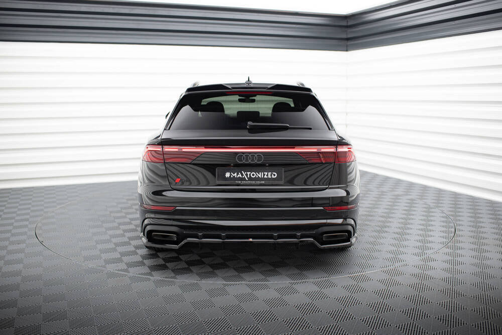 Maxton Ylempi Spoilerilippa 3D Audi Q8 / SQ8 / Q8 S-Line Mk1 2019-2023