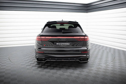 Maxton Ylempi Spoilerilippa 3D Audi Q8 / SQ8 / Q8 S-Line Mk1 2019-2023