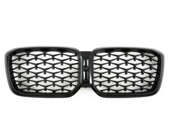 BMW Munuaiset X3 G01 - X4 G02 LCI – Kiiltävän musta BMW Kidney Grille / Hochglanz Schwarz Nierengrill Diamond (2021–)