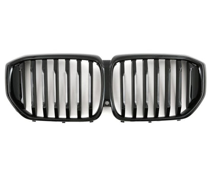 BMW Munuaiset X5 G05 – Kiiltävän musta BMW Kidney Grille / Hochglanz Schwarz Nierengrill M Look (2023+) (LCI)