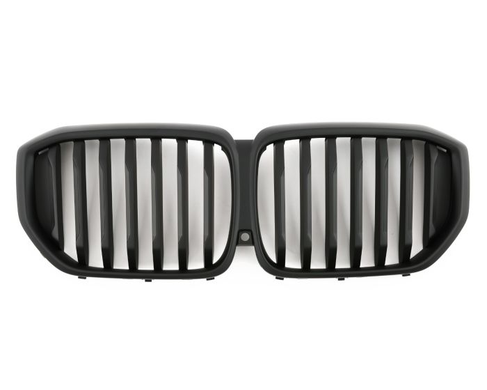 BMW Munuaiset X5 G05 – BMW Kidney Grille X5 G05 (2023+) / BMW Nierengrill – Gloss Black Double Slat M Look (LCI)