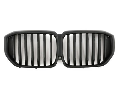 BMW Munuaiset X5 G05 – BMW Kidney Grille X5 G05 (2023+) / BMW Nierengrill – Gloss Black Double Slat M Look (LCI)