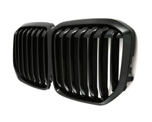 BMW X7 G07 Kidney Grille – Kiiltävän musta BMW Munuaiset / Hochglanz Schwarz BMW Nierengrill X7 G07(2019–2022)