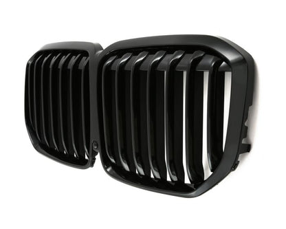 BMW X7 G07 Kidney Grille – Kiiltävän musta BMW Munuaiset / Hochglanz Schwarz BMW Nierengrill X7 G07(2019–2022)