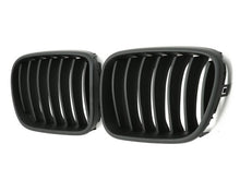 BMW Munuaiset X3 F25 – Kiiltävän musta BMW Kidney Grille X3 F25 / Hochglanz Schwarz Nierengrill M Look (2010–2014)