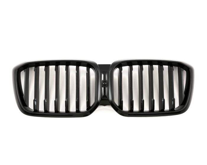 BMW Munuaiset X3 G01 - X4 G02 – BMW Kidney Grille X3 G01 - X4 G02 (2021–) / BMW Nierengrill – Gloss Black M Look