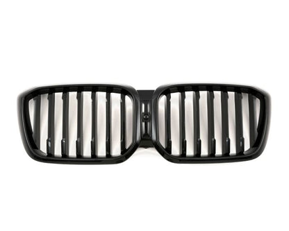 BMW Munuaiset X3 G01 - X4 G02 – BMW Kidney Grille X3 G01 - X4 G02 (2021–) / BMW Nierengrill – Gloss Black M Look