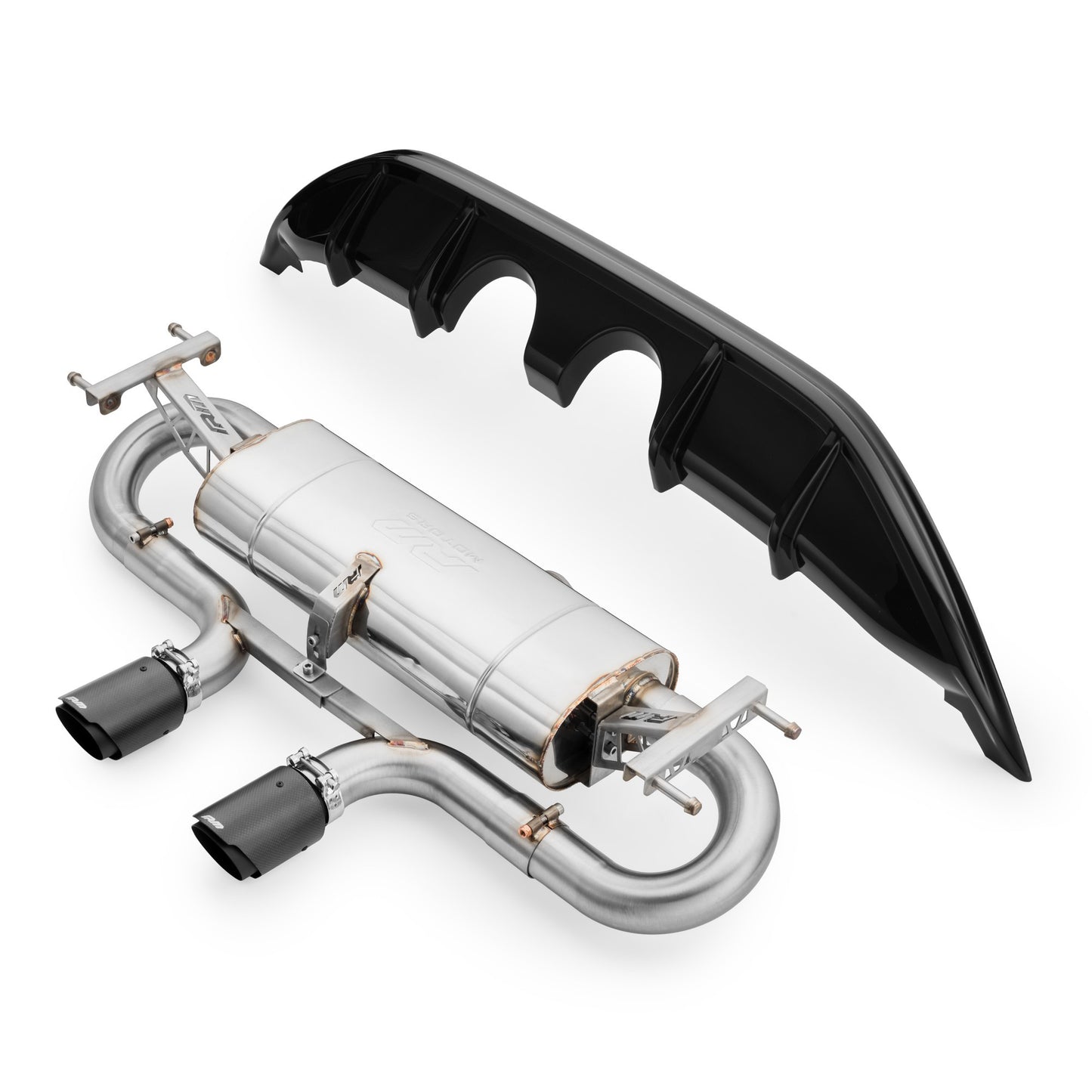 Mazda MX-5 ND Rear Muffler - Täydellinen jakajalla
