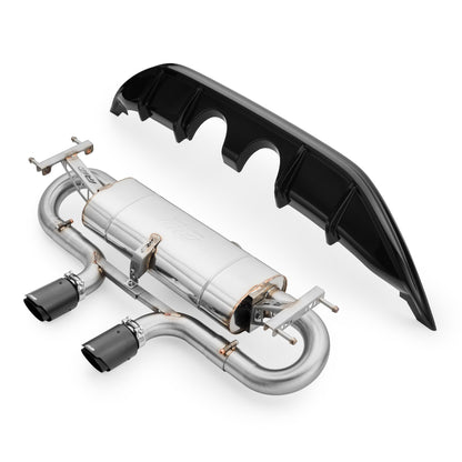 Mazda MX-5 ND Rear Muffler - Täydellinen jakajalla