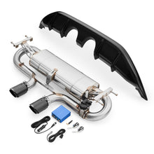 Mazda MX-5 ND Rear Muffler - Täydellinen jakajalla