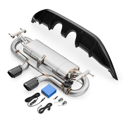 Mazda MX-5 ND Rear Muffler - Täydellinen jakajalla