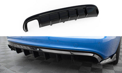 Maxton Design Heckdiffusor Audi A4 S-Line Limousine / Avant B8 2008 - 2011