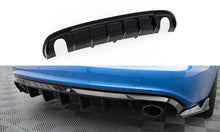 Maxton Design Heckdiffusor Audi A4 S-Line Limousine / Avant B8 2008 - 2011