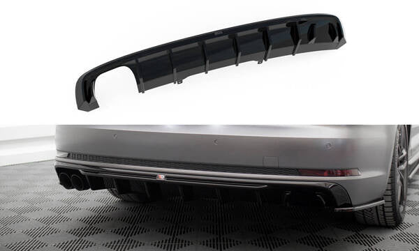 Maxton Design Heckdiffusor Audi A4 S-line B9 2015 - 2019