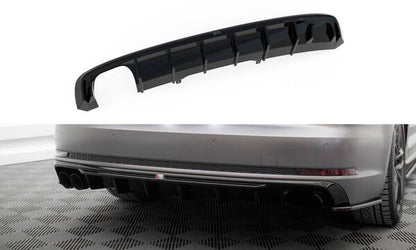 Maxton Design Heckdiffusor Audi A4 S-line B9 2015 - 2019