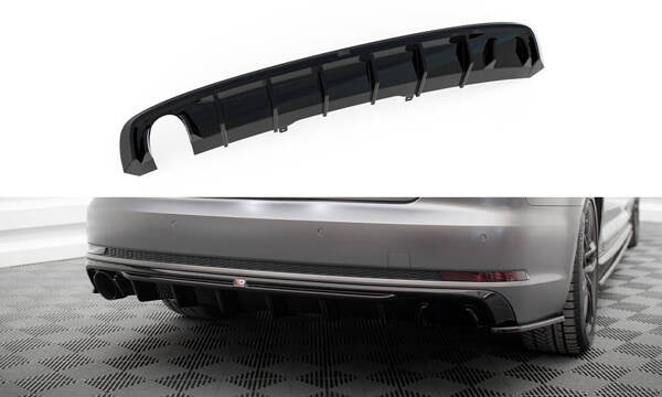 Maxton Design Heckdiffusor Audi A4 S-line B9 2015 - 2019