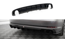 Maxton Design Heckdiffusor Audi A4 S-line B9 2015 - 2019