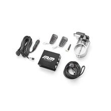 Sähköinen Pakoputken Läppäventtiili ohjausyksiköllä 63,5 mm & 76 mm - Valve Controller
