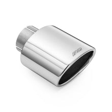 RM Exhaust Header – Stainless Steel, Beveled Oval Design
