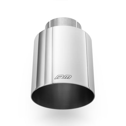 RM Exhaust Header – Stainless Steel, Straight Tip