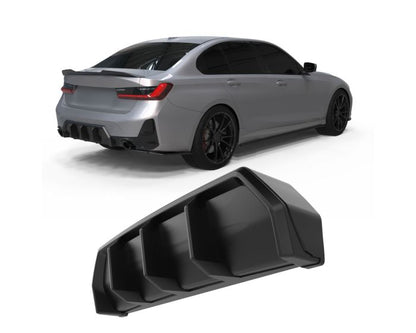 BMW G20 G21 Diffuusori - Takadiffuusori 2022– APEX – Kiiltävän musta. - BMW G20 G21 Diffuser 2022– APEX – Gloss black. - BMW G20 G21 Diffusor 2022– APEX – Glänzend schwarz.