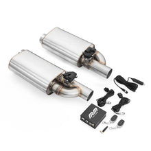 RM Kammio Sport Äänenvaimennin Sähköventtiilillä Sarja – (With Electric Valve) EV05