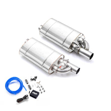 RM Sport Äänenvaimennin Sarja Alipaineventtiilillä - (Vacuum Valve) EV03