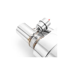 RM Sport Äänenvaimennin Sarja Alipaineventtiilillä - (Vacuum Valve) E400