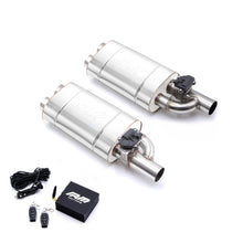 RM Suora Sport Äänenvaimennin Sähköventtiilillä Sarja - (Electric Valve) EV03